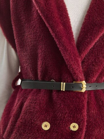 Gilet in maglia di Bianco Lucci in rosso