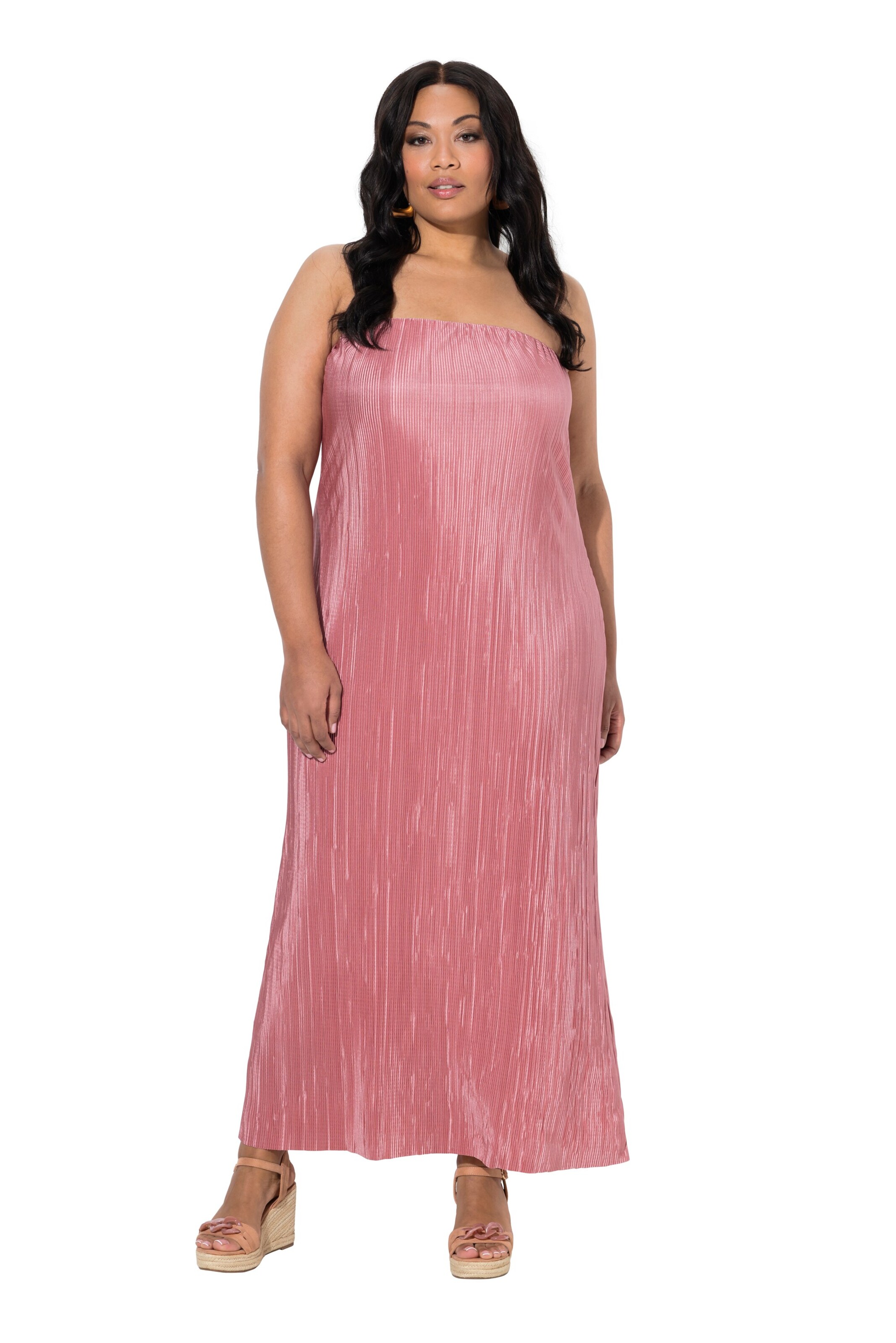 Ulla Popken Dress in Pink: front