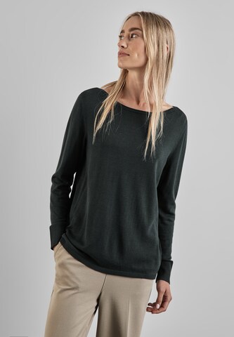 STREET ONE Pullover in Grün: Vorderseite