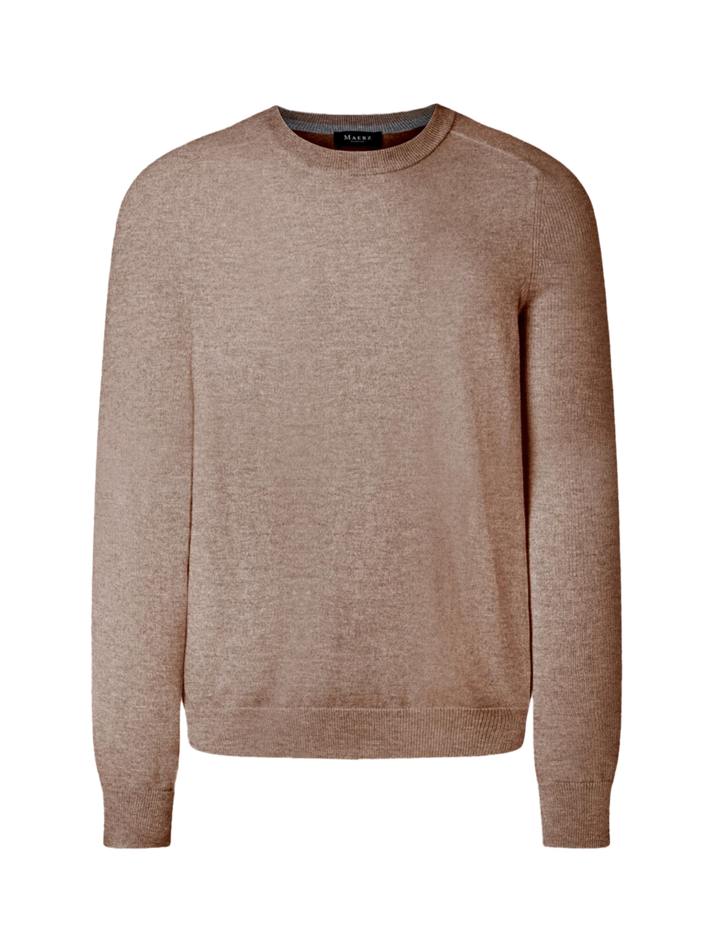 MAERZ Muenchen Sweater '449500' in Beige: front