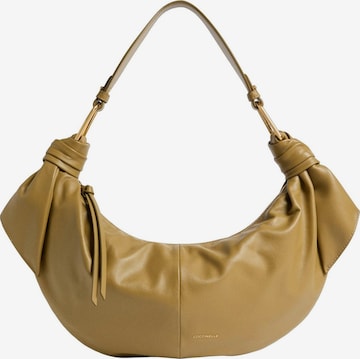 Coccinelle - Bolso de mano 'COCCINELLE Furoshiki 26 320' en verde: frente