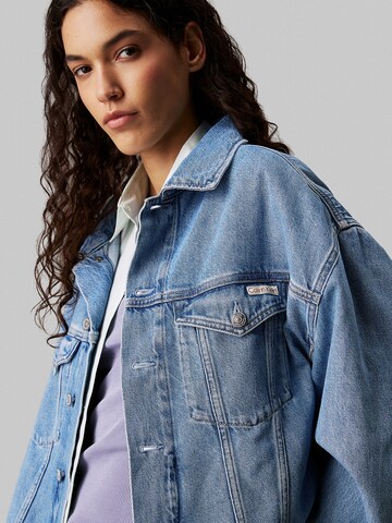 Calvin Klein Jeans Between-season jacket in Blue