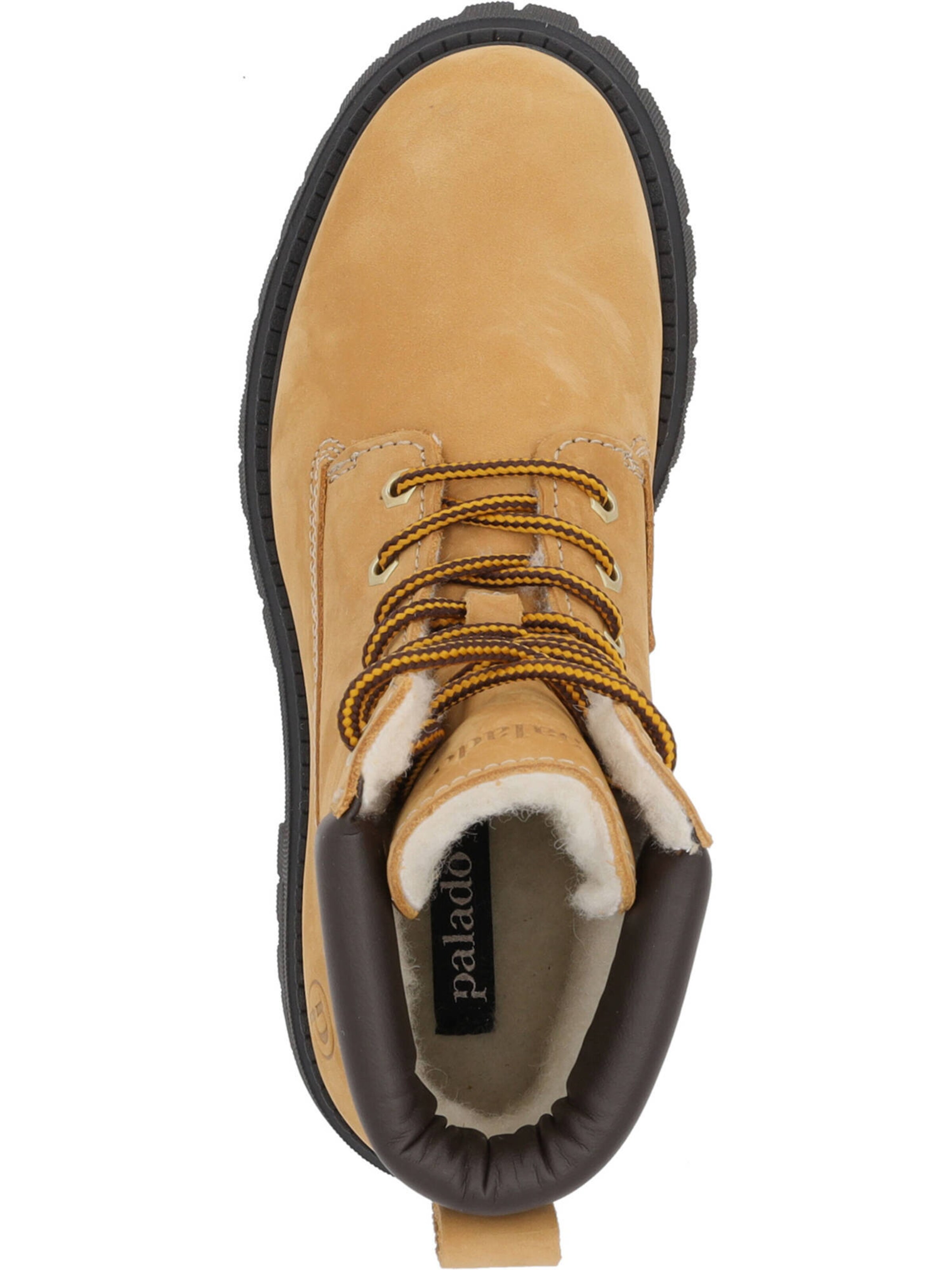 Palado Stiefelette 'Solta' in Gelb