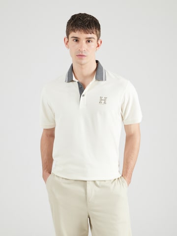 Hackett London Тениска 'HERITAGE' в бяло: отпред