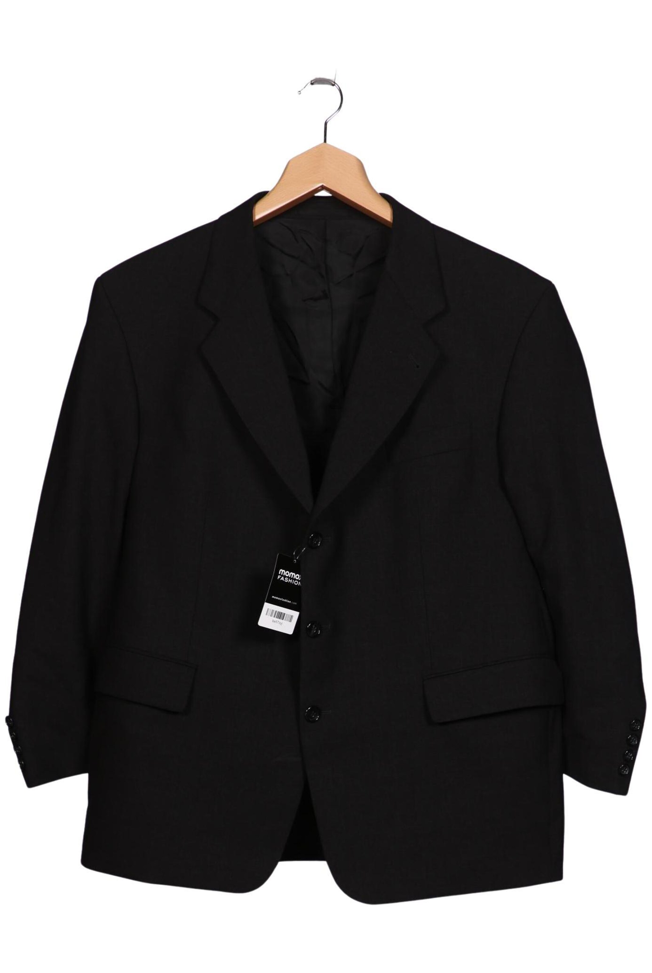 CARL GROSS Suit Jacket in XXL in Black: front