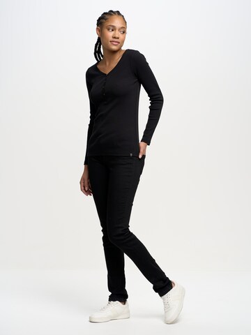 BIG STAR Shirt 'Nathalie' in Black