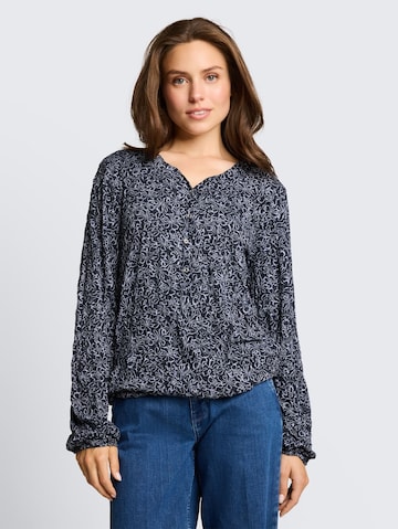 TOM TAILOR Bluse in Blau: Vorderseite