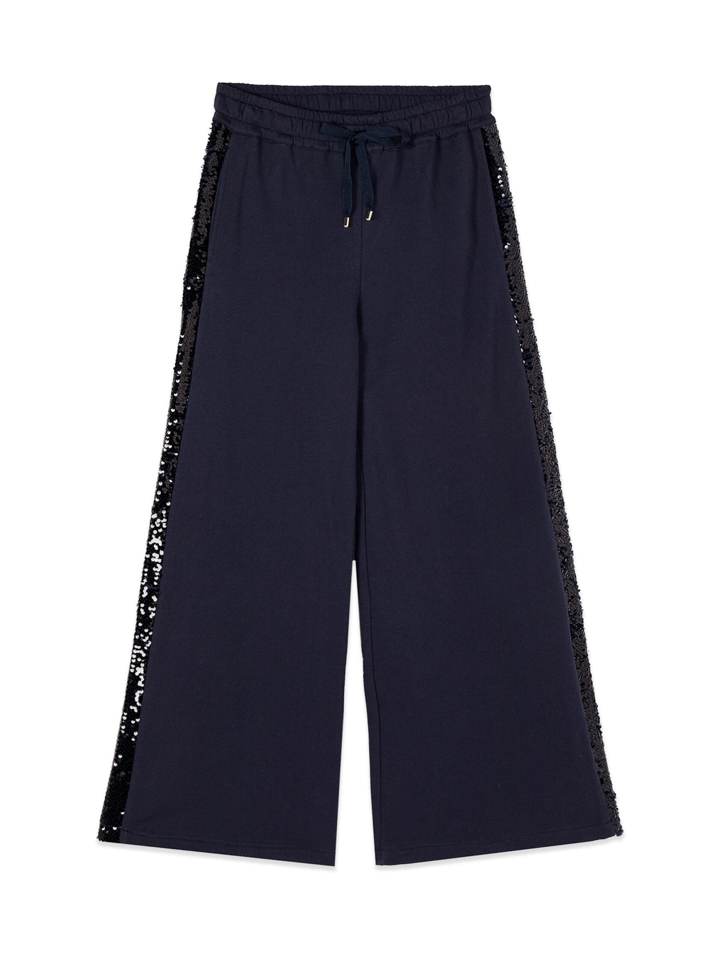 oltre - Pantalón en azul: frente