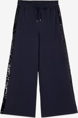 oltre - Pantalón en azul: frente