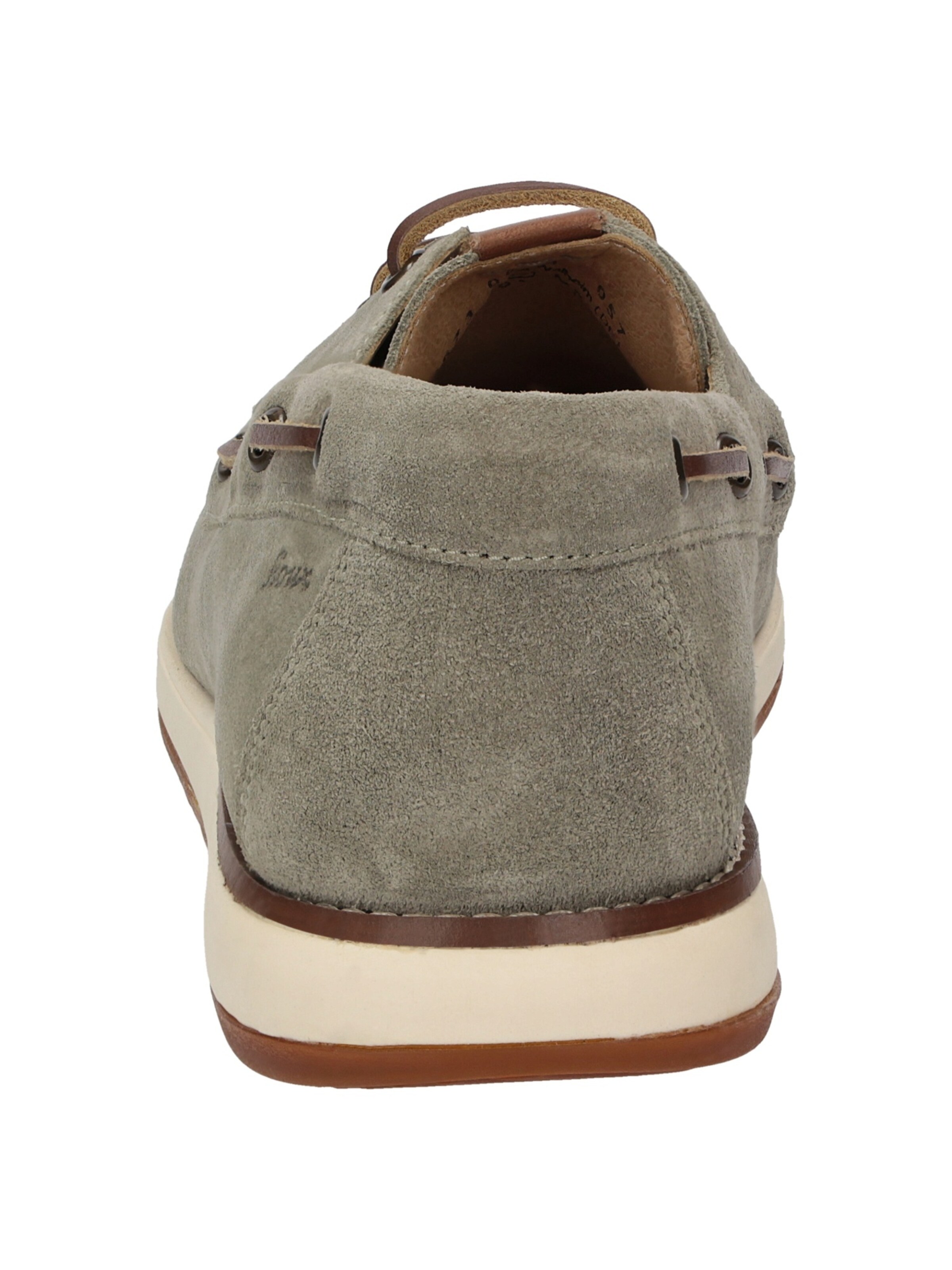 SIOUX Lace-up shoe 'Nurilinos-702' in Green