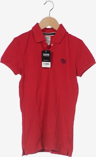 Tommy Jeans Poloshirt in S in rot, Produktansicht