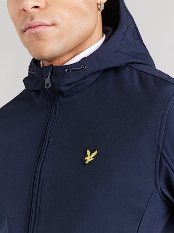 Lyle & Scott Välikausitakki värissä sininen