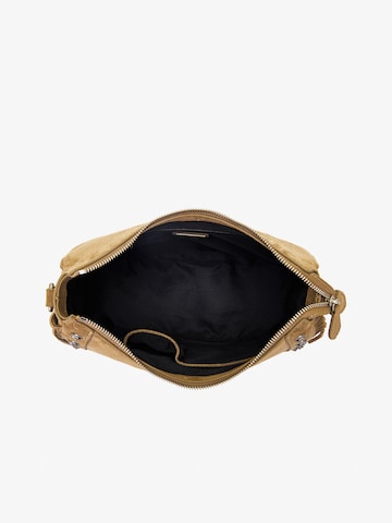 Borsa a tracolla di La Carrie in beige