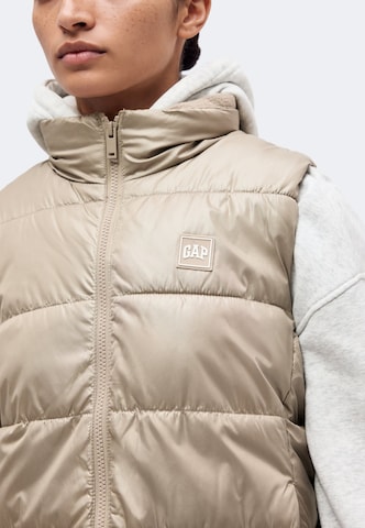 Gilet di GAP in beige