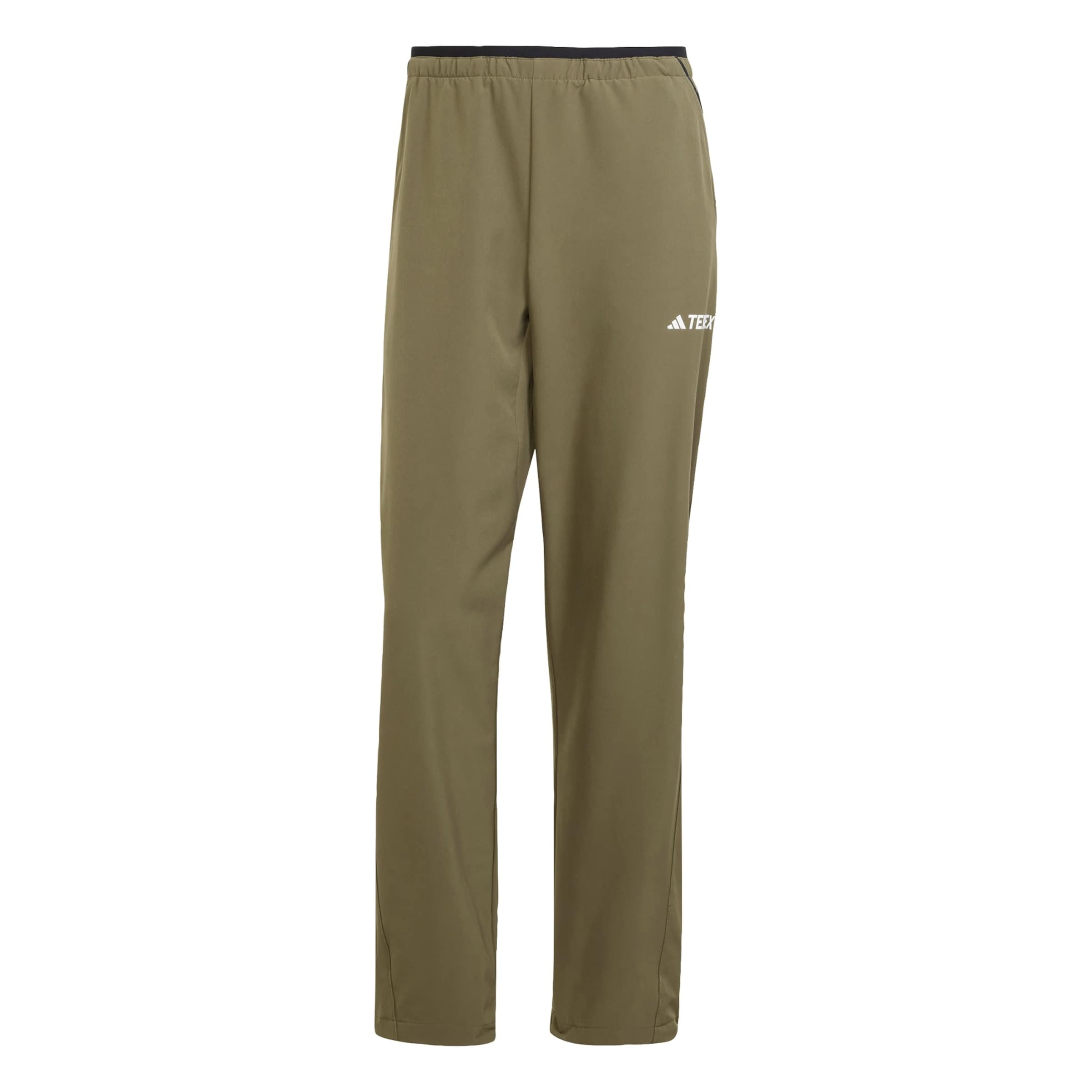 ADIDAS TERREX - regular Pantalón de montaña 'Multi Liteflex' en verde