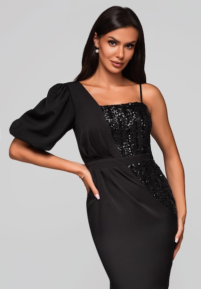 Ombre Evening dress in Black, Item view