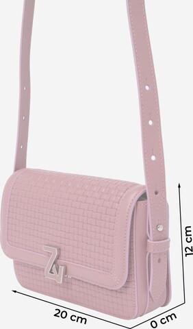 Zadig & Voltaire Taška přes rameno – pink