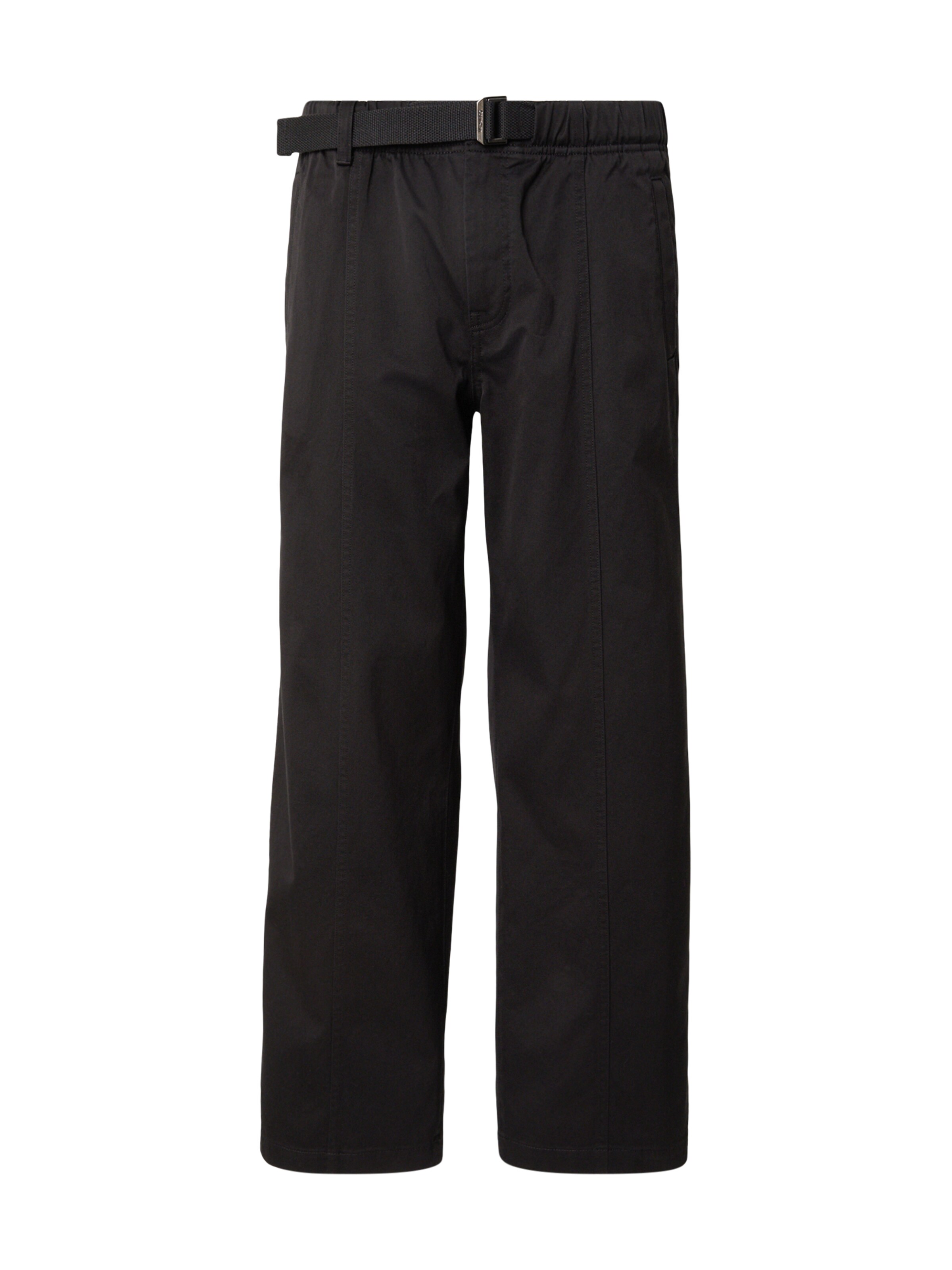 Pantalon Calvin Klein Jeans en noir : devant