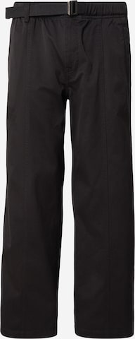Pantalon Calvin Klein Jeans en noir : devant