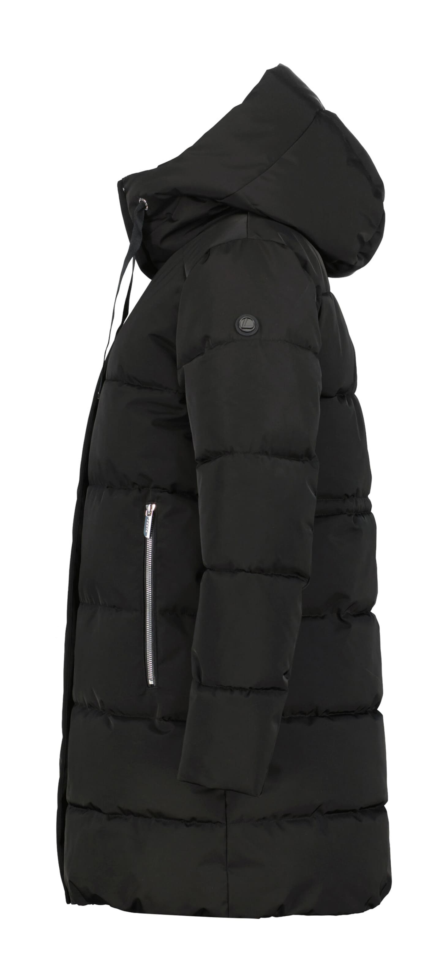 LUHTA Outdoor Coat 'Halla' in Black
