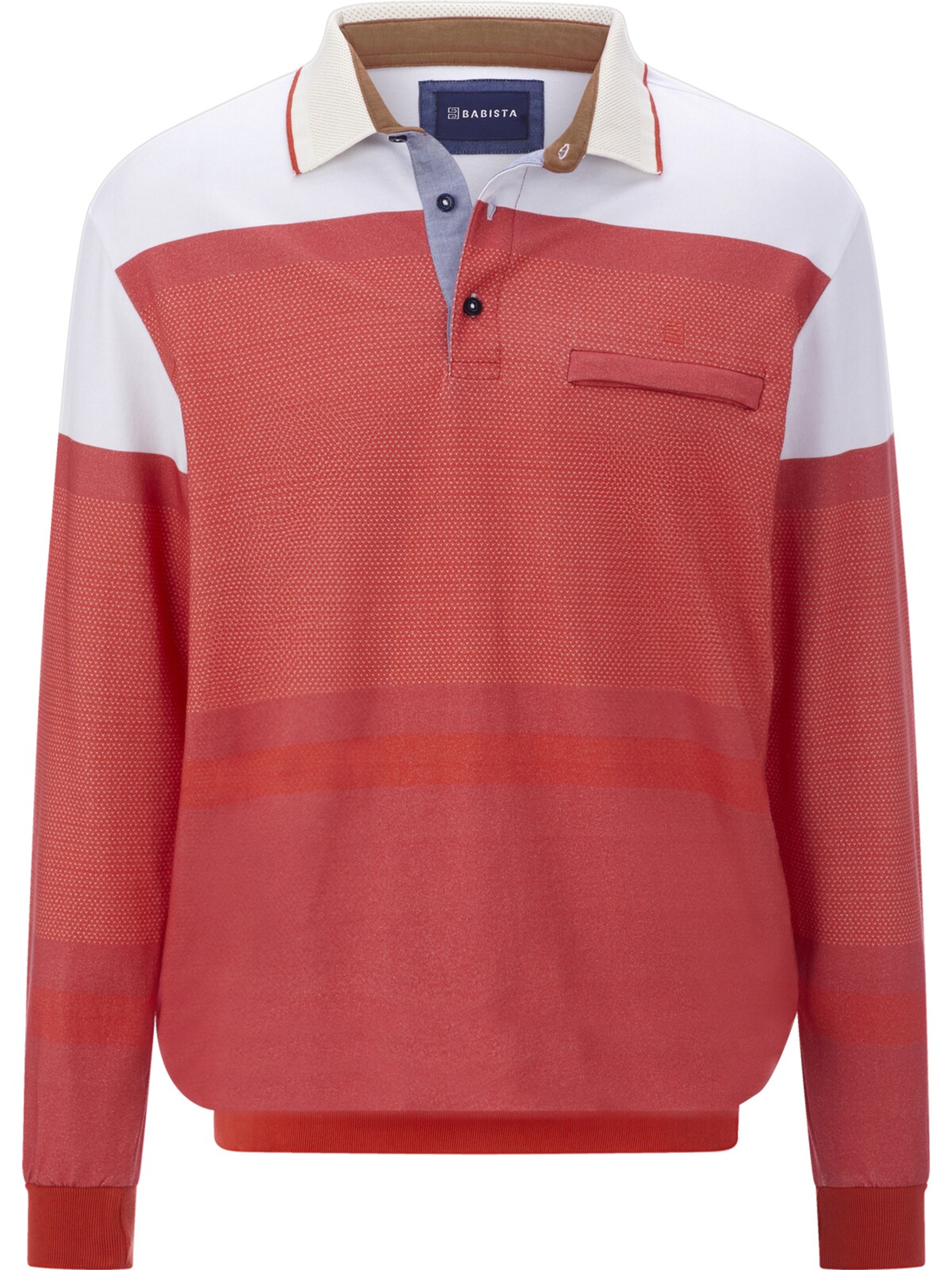 BABISTA Sweatshirt 'Saldan' in Red: front