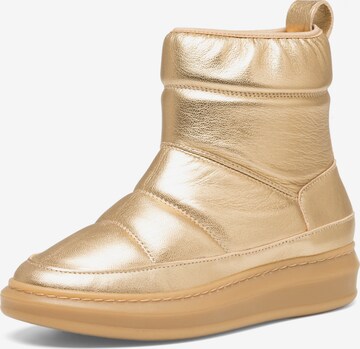 Ivylee Copenhagen Boots 'Moon' in Gold: predná strana