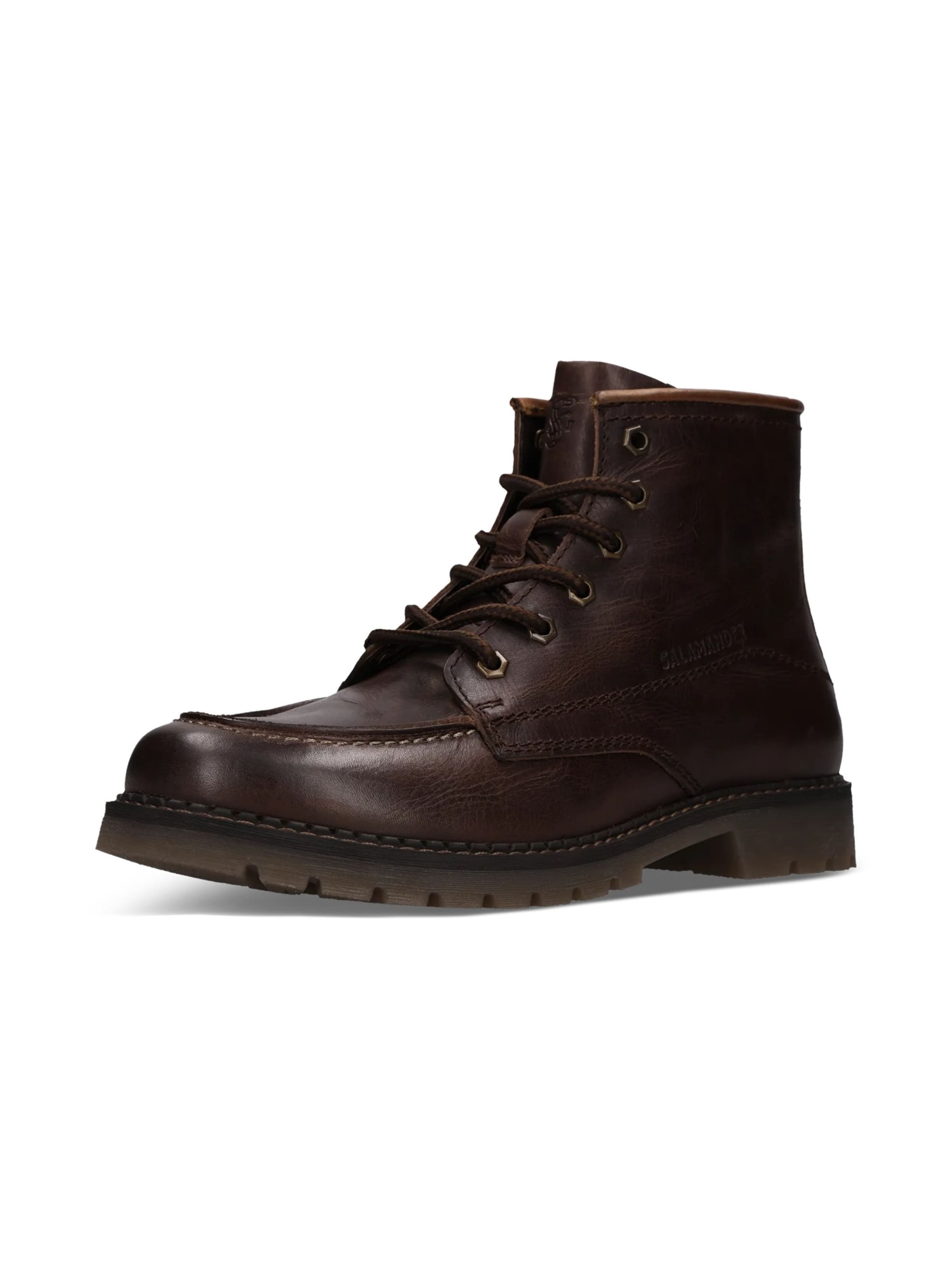 Boots stringati di SALAMANDER in marrone: frontale