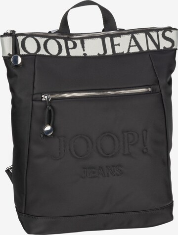 JOOP! Jeans Backpack 'Elva' in Black: front