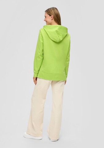 s.Oliver - Sweatshirt em verde