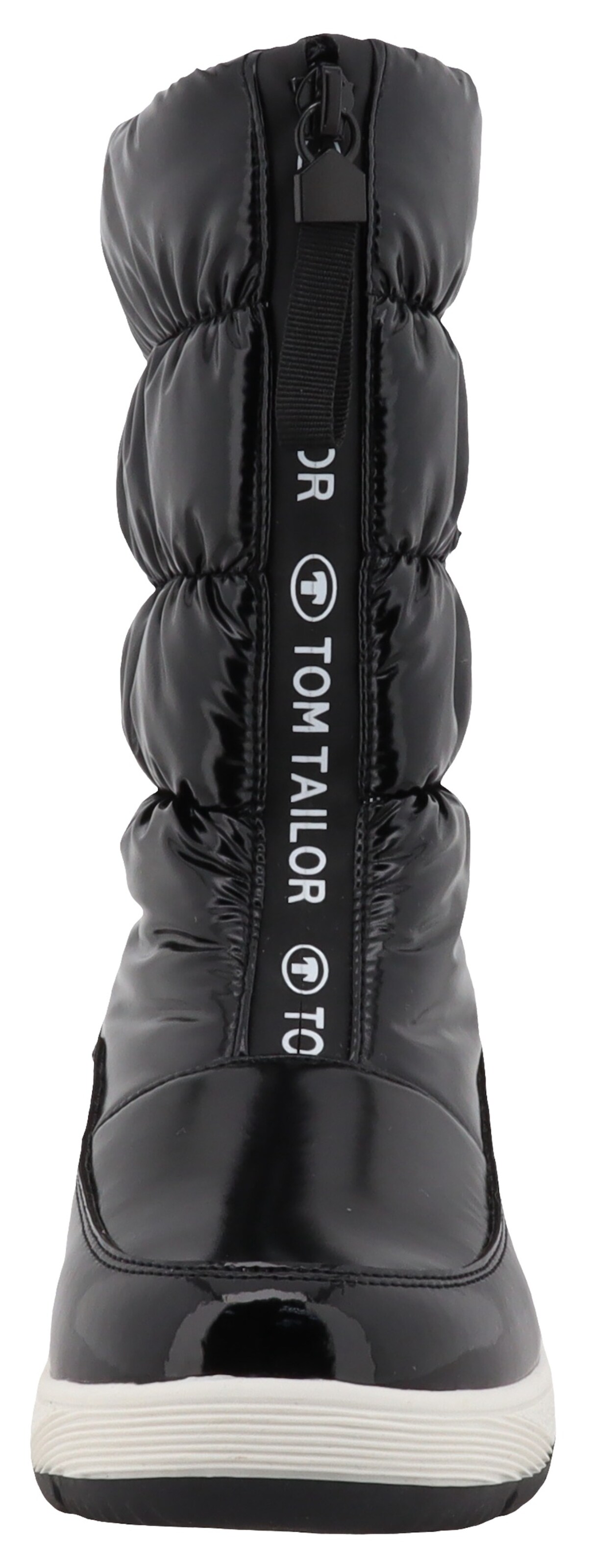 TOM TAILOR Snow Boots in Black