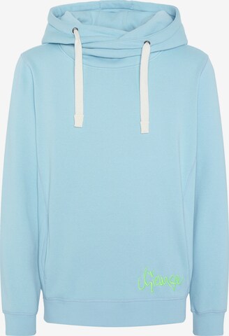 CHIEMSEE Sweatshirt in Blue: front