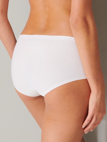SCHIESSER Panty 'Invisible Cotton' in Weiß