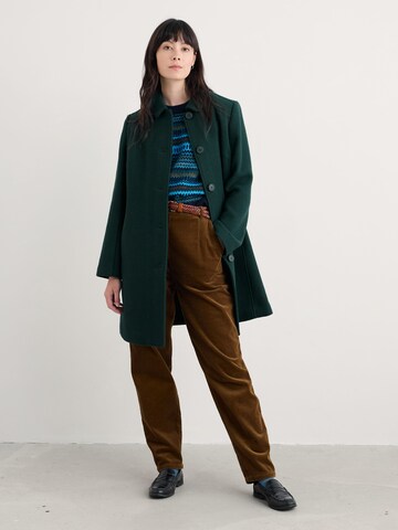 Seasalt Cornwall Mantel 'Wood Cabin' in Grün: Vorderseite