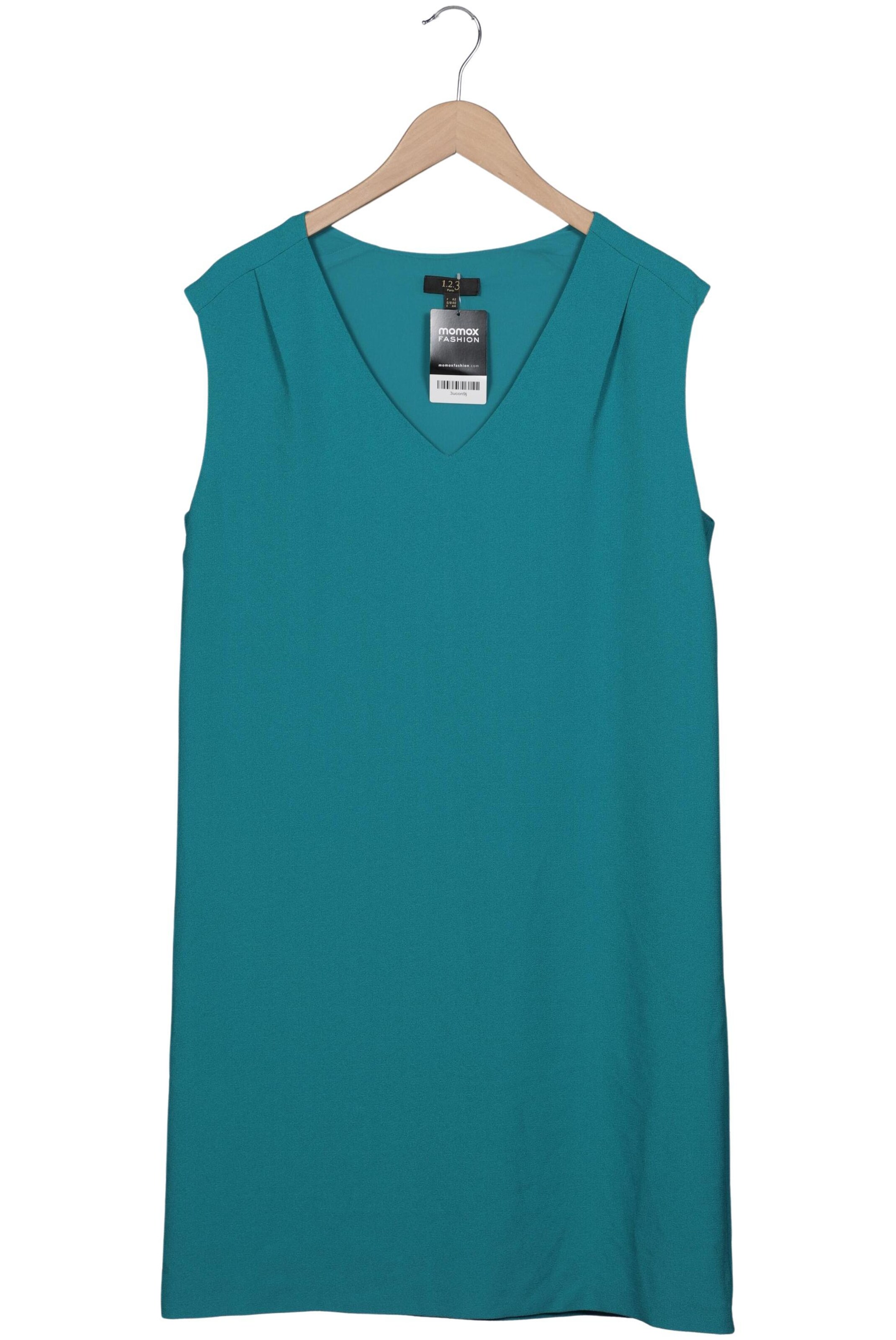 123 Paris Dress in L in Green: front