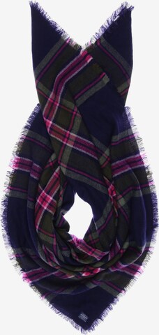 Joules Scarf & Wrap in One size in Blue: front