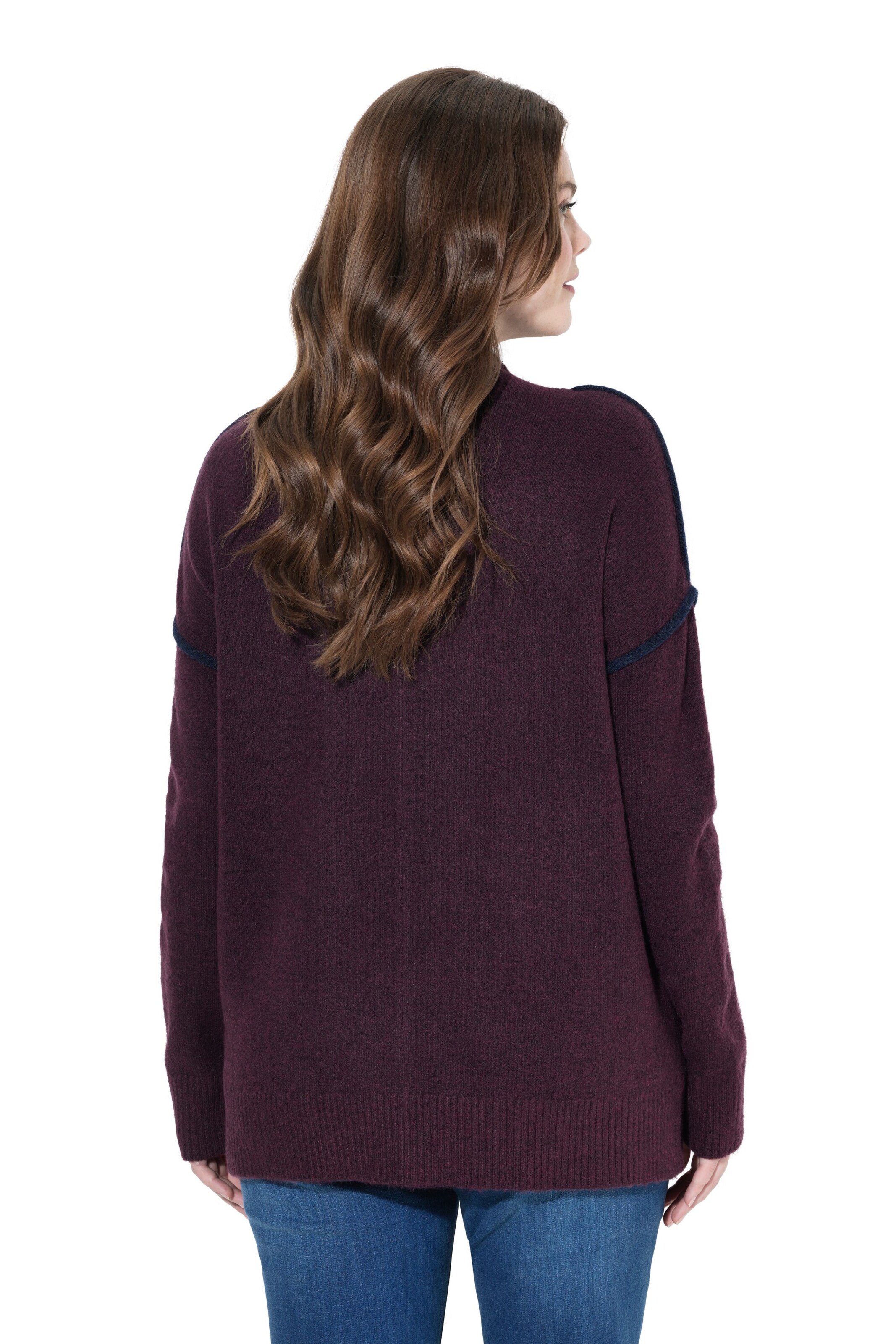 Ulla Popken Sweater in Red