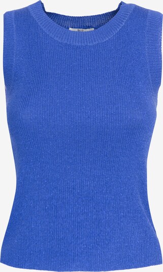 Influencer Knitted top in Royal blue, Item view