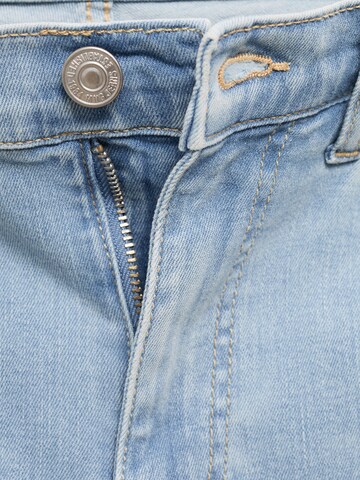 MANGO Slimfit Jeansy 'Priscila' w kolorze niebieski