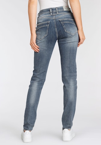 Herrlicher Slim fit Jeans 'Radina' in Blue