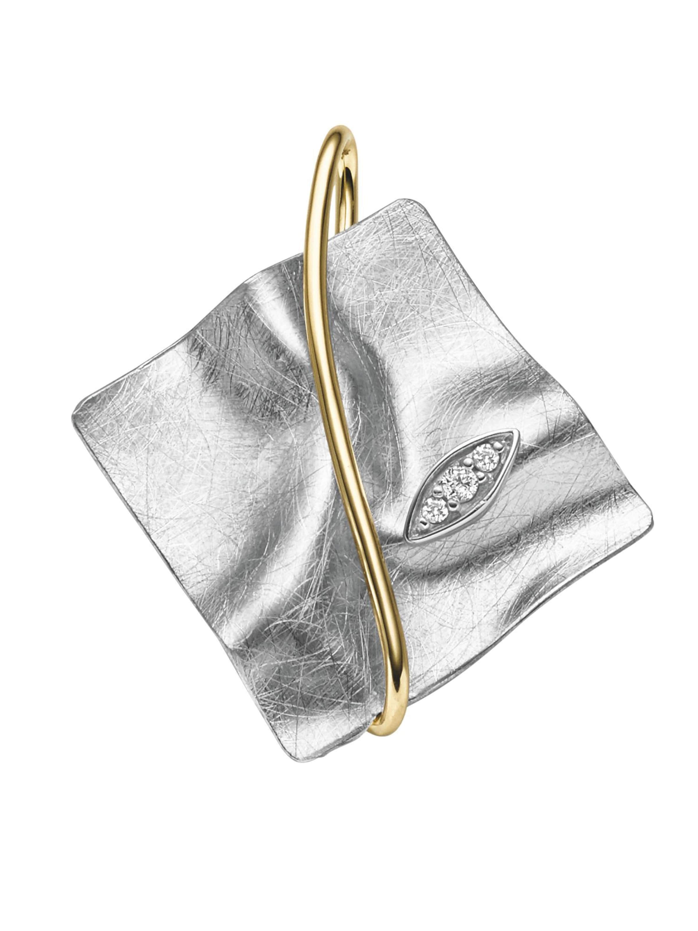 Adelia´s Pendant in Silver: front