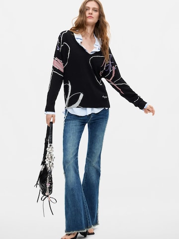 Desigual Pullover in Schwarz