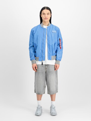 ALPHA INDUSTRIES Between-season jacket 'MA-1 TTC' in Blue