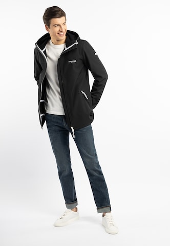 DreiMaster Maritim Weatherproof jacket in Black