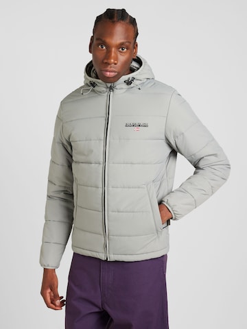 NAPAPIJRI Jacke in Grau: Vorderseite