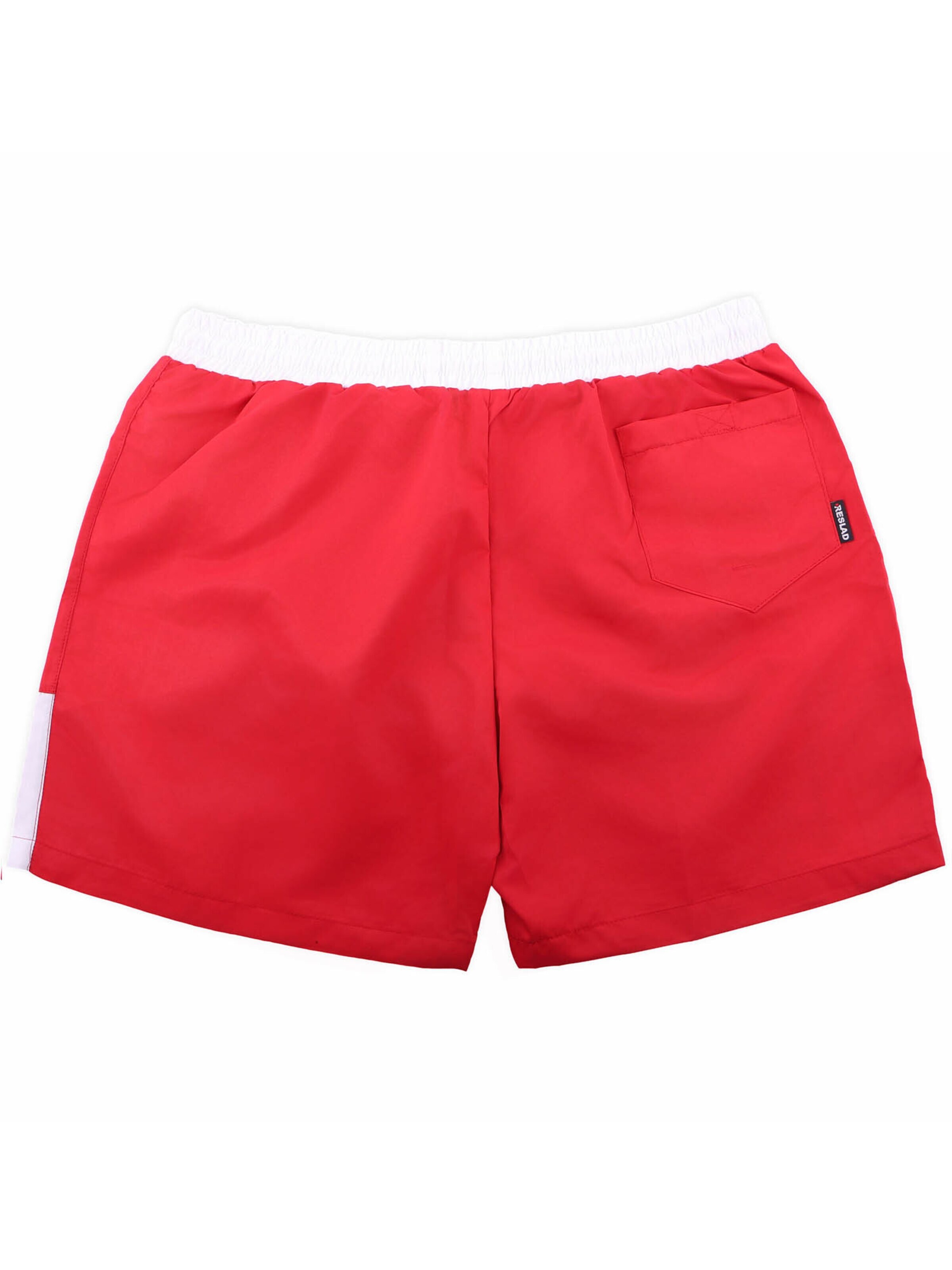 Reslad Board Shorts 'RS5015' in Red