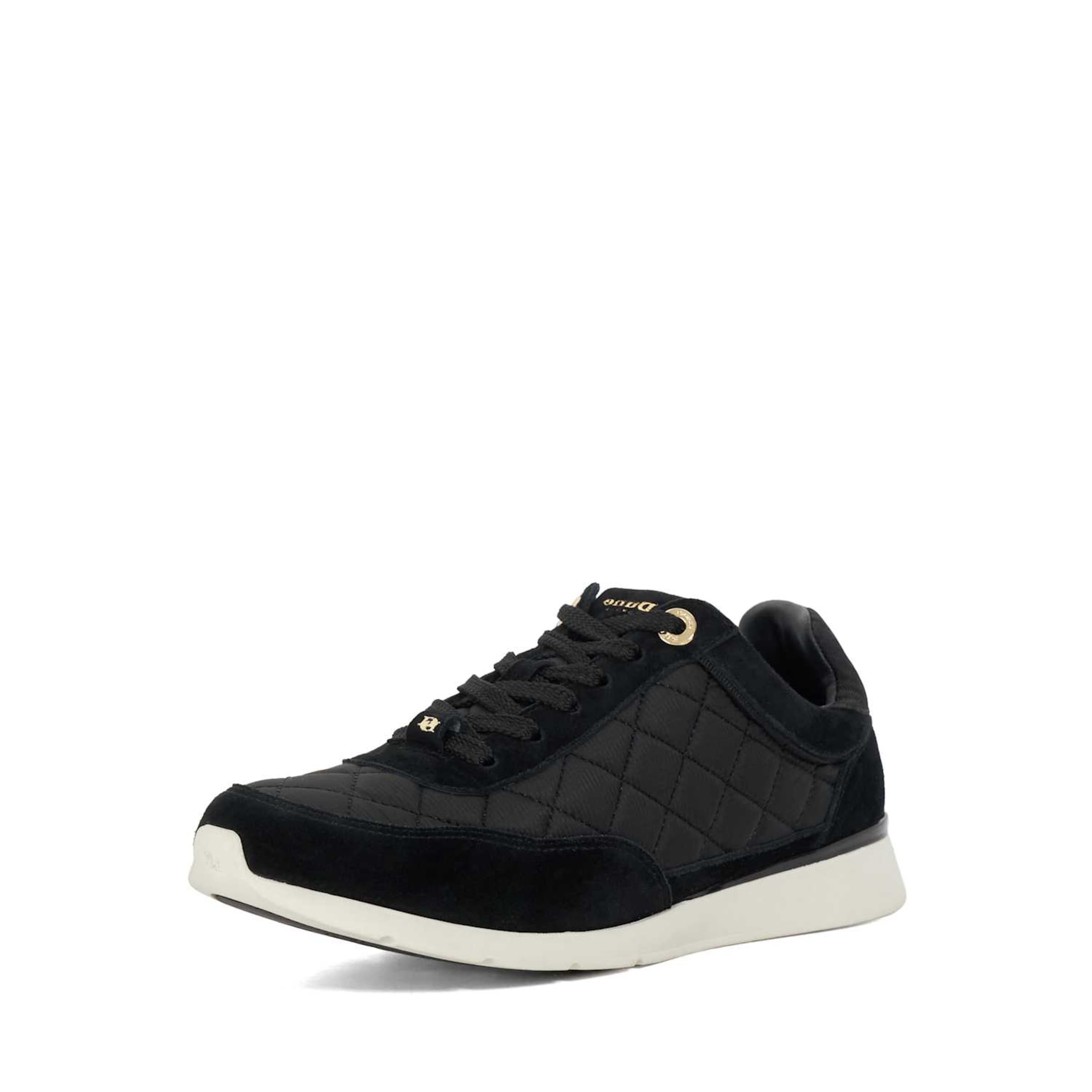 Dune LONDON Sneakers laag 'Everglow' in Zwart