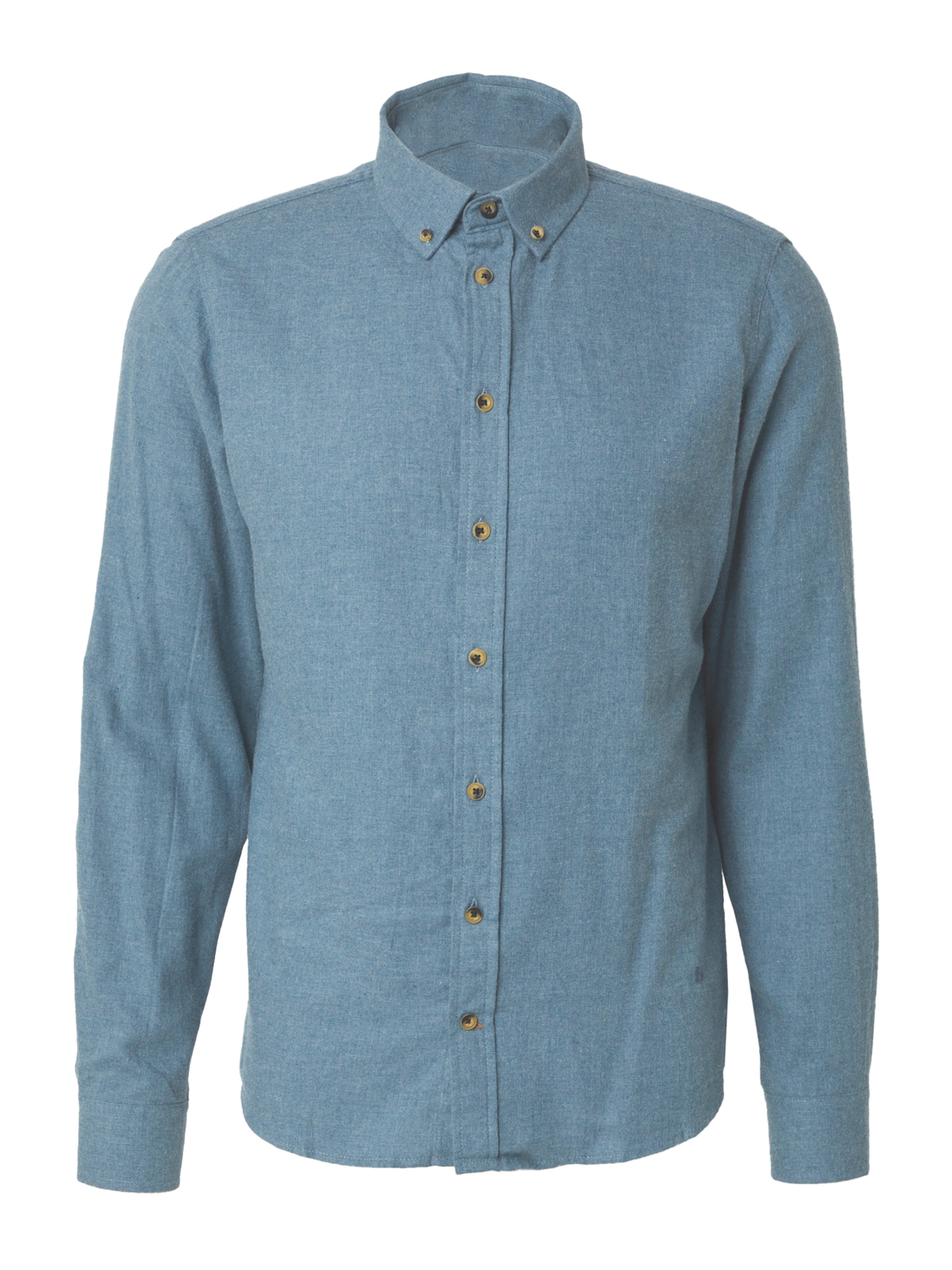 Regular fit Cămașă 'Burley' de la BLEND pe albastru: față