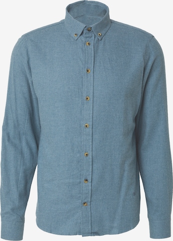 Chemise 'Burley' BLEND en bleu : devant