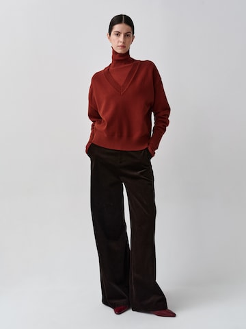 TATUUM Sweater 'Elnerka' in Red