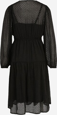 Vero Moda Petite Šaty 'ROSA' – černá